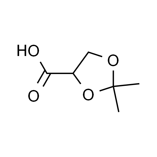 2,2-二甲基-1,3-二氧戊烷-4-羧酸
