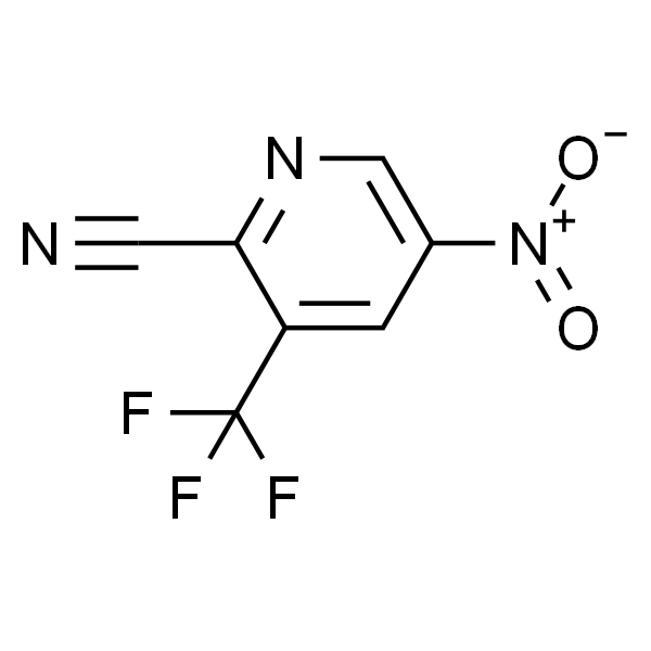 5-硝基-3-(三氟甲基)吡啶腈