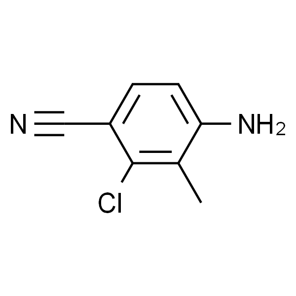 2-氯-3-甲基-4-氨基苯甲腈