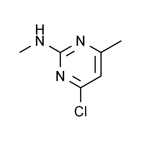 4-氯-6-甲基-2-甲胺基嘧啶
