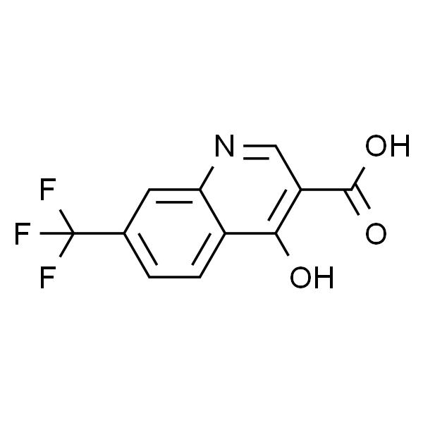 4-羟基-7-三氟甲基-3-喹啉羧酸
