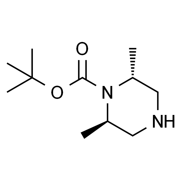 (2R,6R)-2,6-二甲基哌嗪-1-羧酸叔丁酯