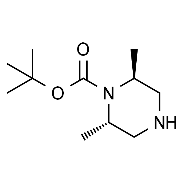 (2S,6S)-2,6-二甲基-1-哌嗪羧酸叔丁酯