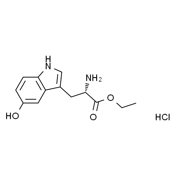 L-2-氨基-3-(5-羟基吲哚基)丙酸乙酯盐酸盐