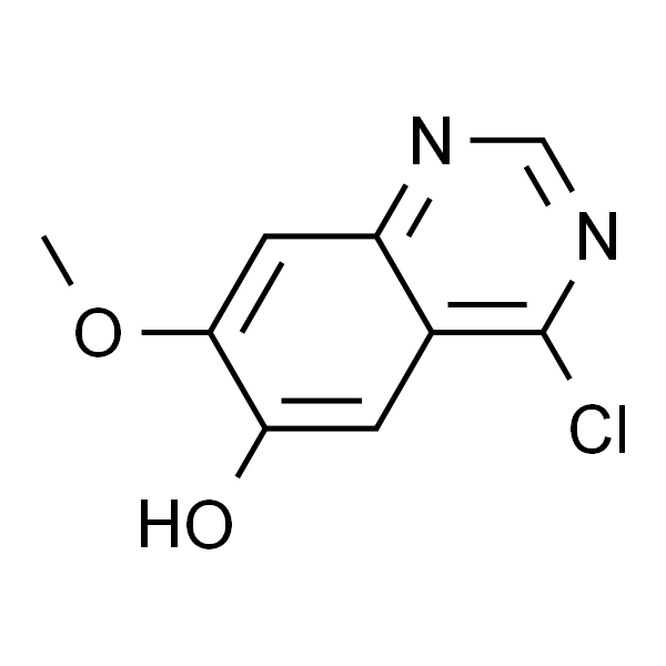 4-氯-7-甲氧基喹唑啉-6-醇