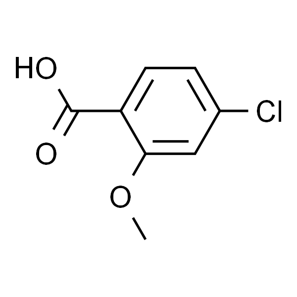 2-甲氧基-4-氯苯甲酸