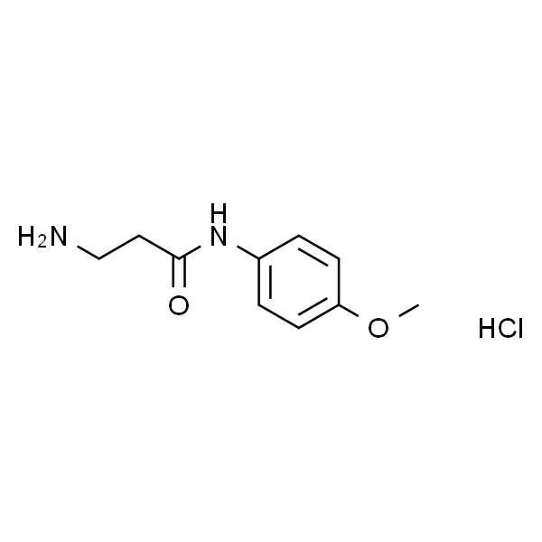 3-氨基-N-(4-甲氧基苯基)丙酰胺盐酸盐