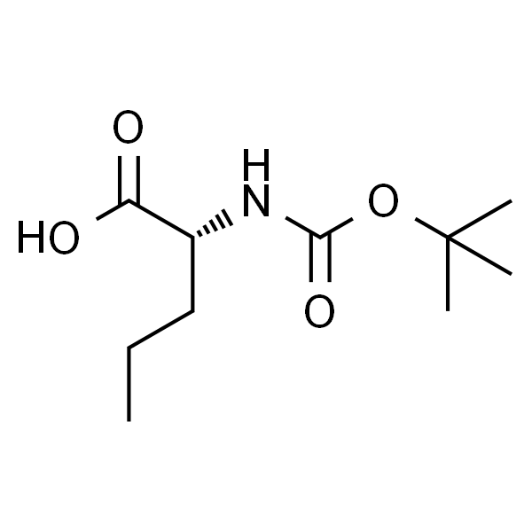 Boc-D-正缬氨酸