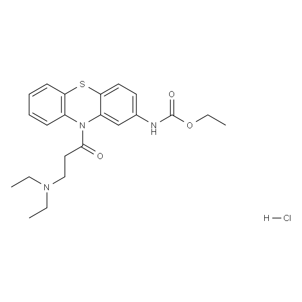 Ethacizine hydrochloride