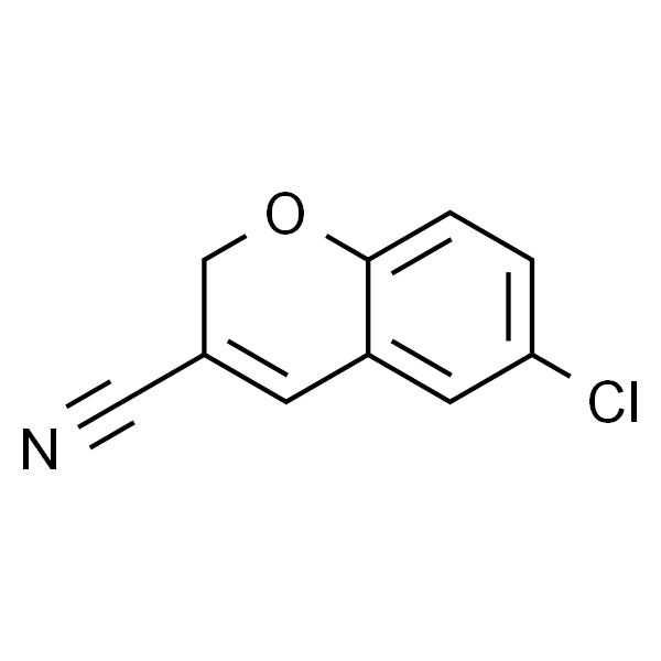 6-氯-2H-苯并吡喃-3-甲腈
