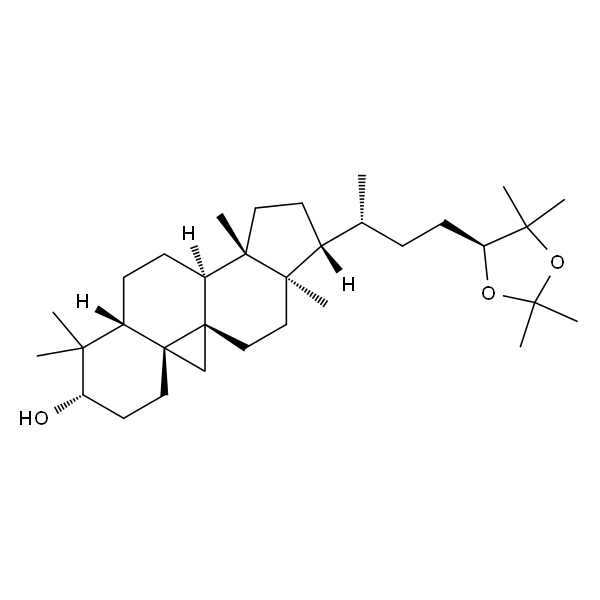 Cycloartane-3,24,25-triol 24,25-