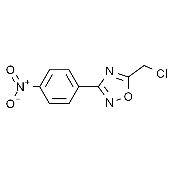 5-(氯甲基)-3-(4-硝基苯基)-1,2,4-恶二唑
