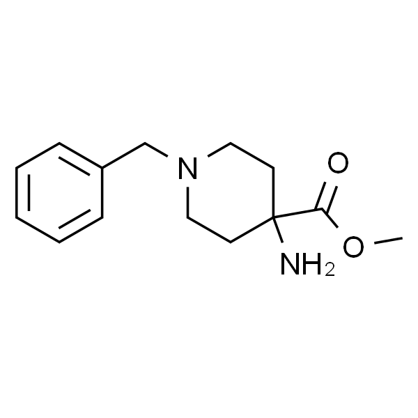 1-苄基-4-氨基哌啶-4-甲酸甲酯