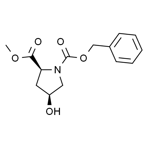(2S,4S)-N-CBZ-4-羟基脯氨酸甲酯