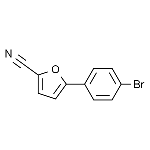 5-(4-溴苯基)呋喃-2-腈