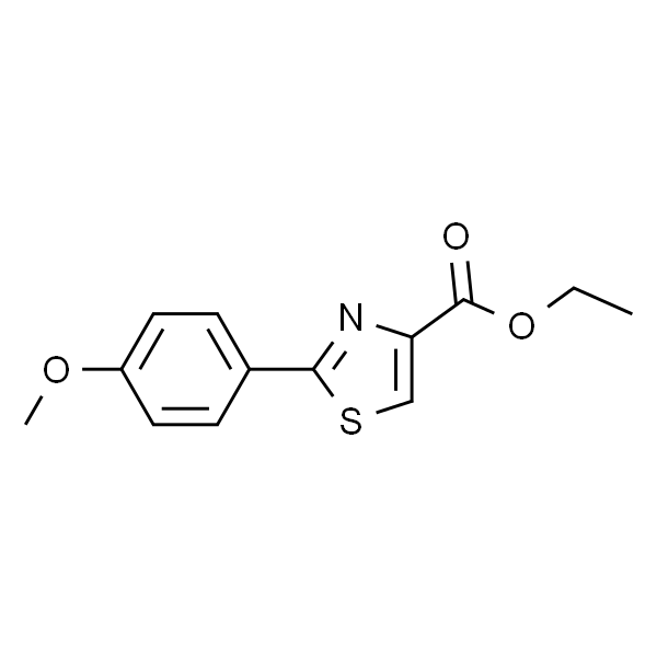 2-(4-甲氧基苯基)-噻唑-4-羧酸乙酯