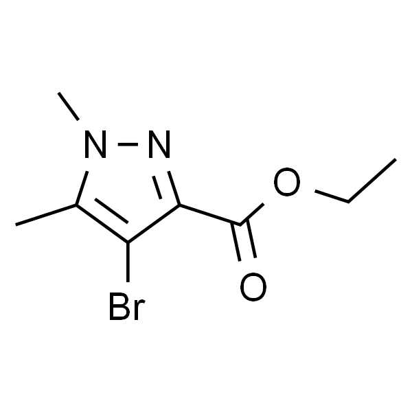 4-溴-1,5-二甲基-1H-吡唑-3-羧酸乙酯