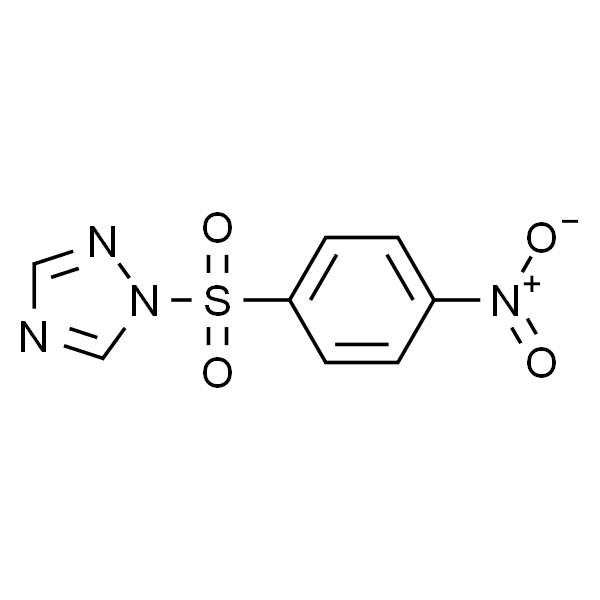 1-((4-Nitrophenyl)sulfonyl)-1H-1,2,4-triazole