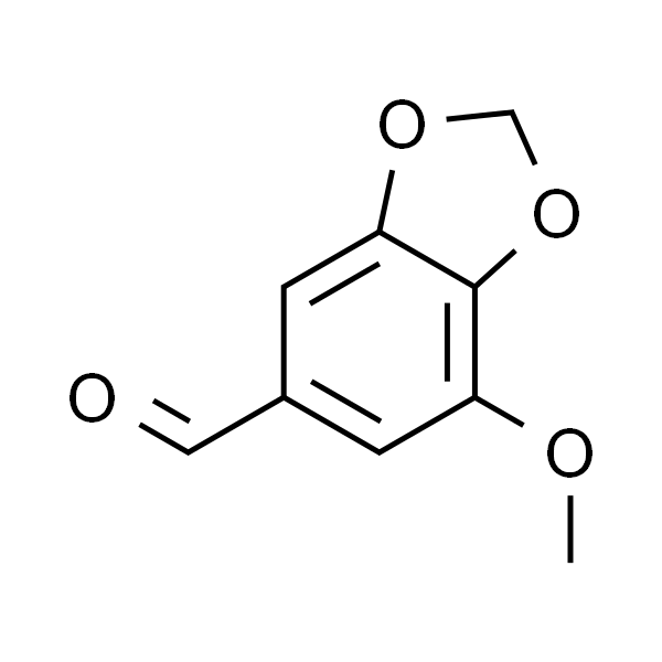 7-甲氧基苯并[d][1,3]二噁戊环-5-甲醛