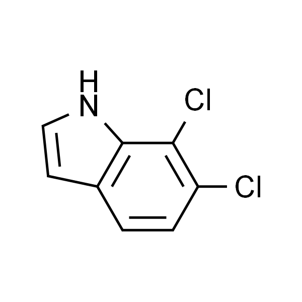 6,7-二氯-1H-吲哚