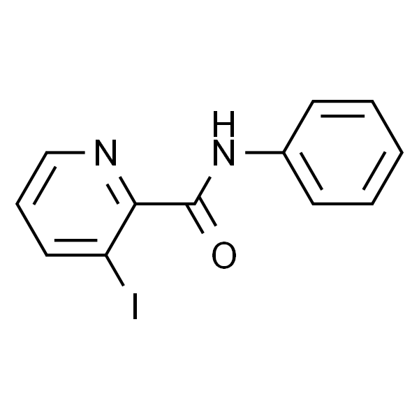 3-碘-N-苯基-2-吡啶羧酰胺