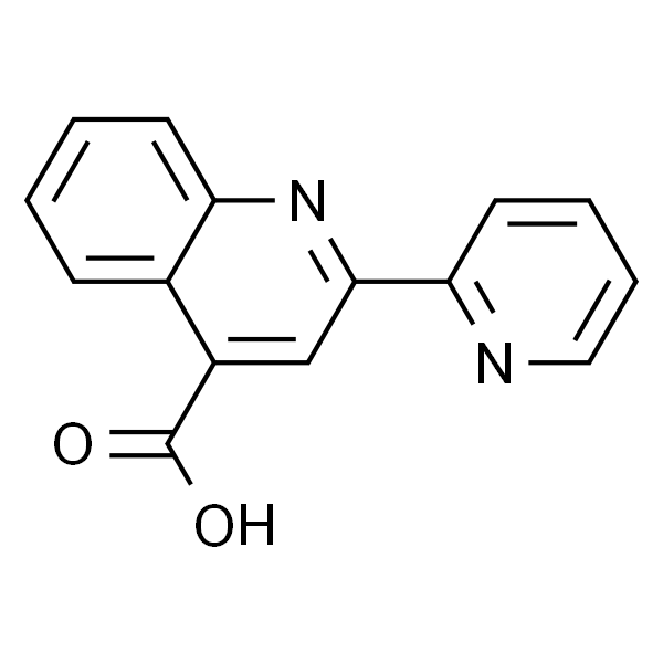 2-(吡啶-2-基)喹啉-4-羧酸