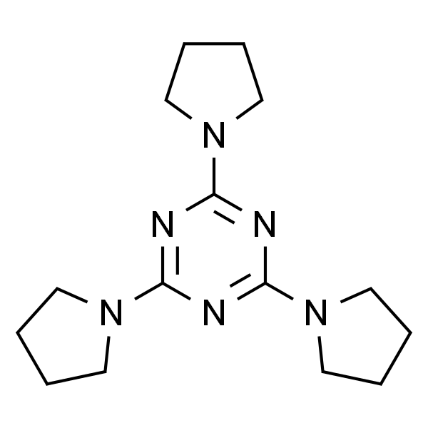 2,4,6-tripyrrolidin-1-yl-1,3,5-triazine