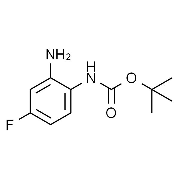 (2-氨基-4-氟苯基)-氨基甲酸-1,1-二甲基乙酯