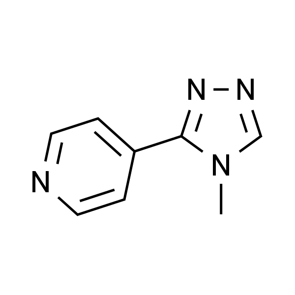 4-(4-甲基-4H-1,2,4-三唑-3-基)吡啶