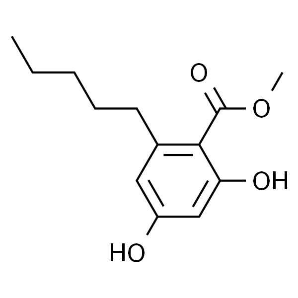 methyl 2,4-dihydroxy-6-pentylbenzoate