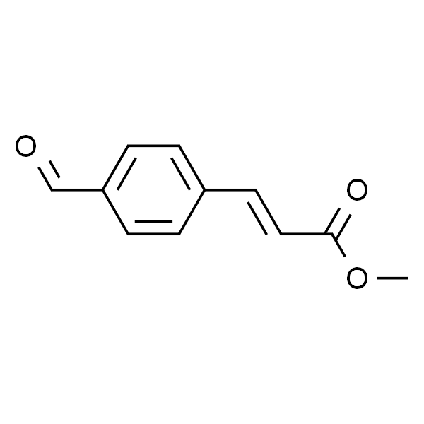(E)-3-(4-醛基苯基)丙烯酸甲酯