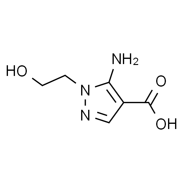 5-氨基-1-(2-羟乙基)-吡唑-4-甲酸