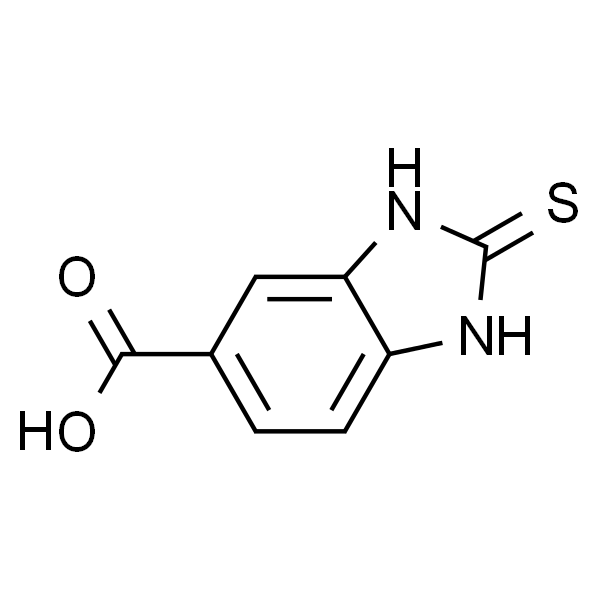 2-巯基-5-苯并咪唑羧酸