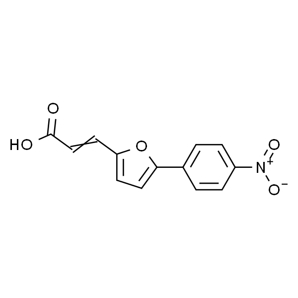 3-(5-(4-nitrophenyl)furan-2-yl)acrylic acid