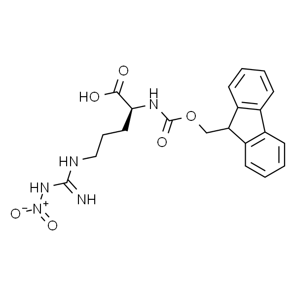 (S)-2-((((9H-芴-9-基)甲氧基)羰基)氨基)-5-(3-硝基胍基)戊酸