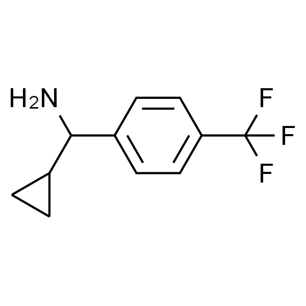 环丙基(4-(三氟甲基)苯基)甲胺