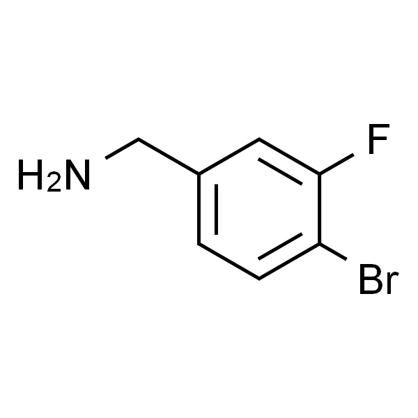 (4-溴-3-氟苯基)甲胺