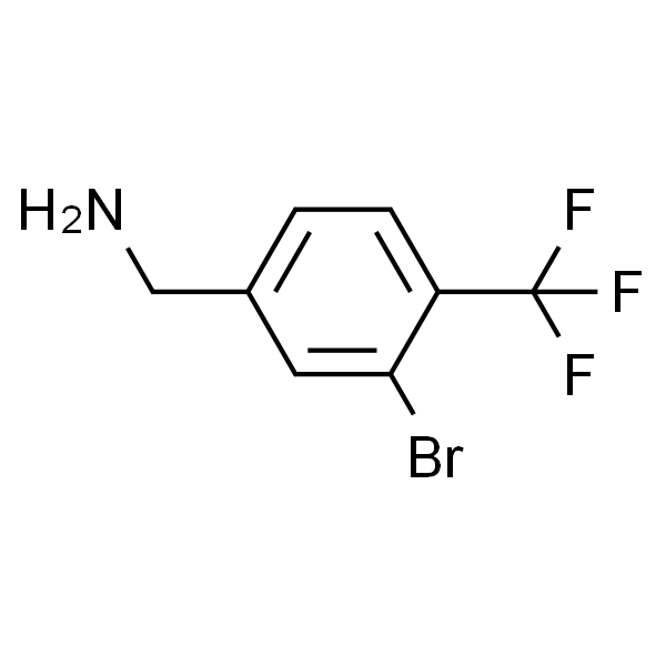 (3-溴-4-(三氟甲基)苯基)甲胺
