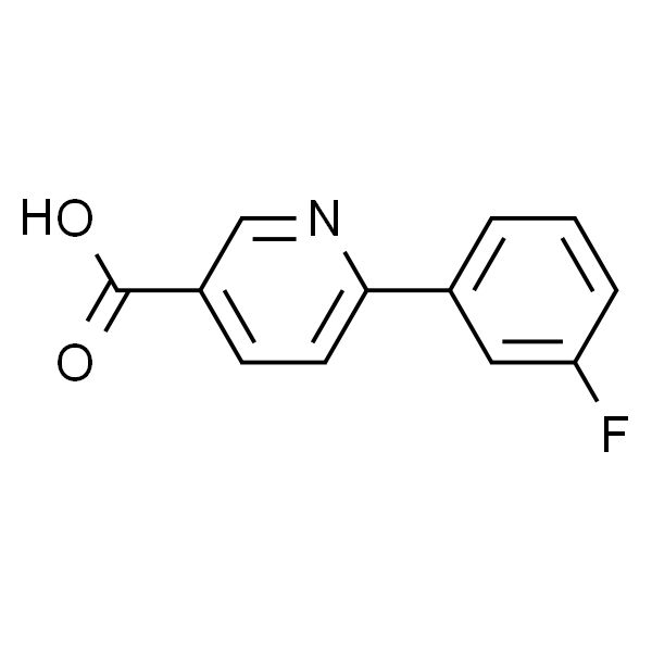 6-(3-氟苯基)烟酸