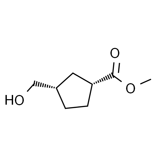 rel-(1R,3S)-3-(羟甲基)环戊烷-1-羧酸甲酯