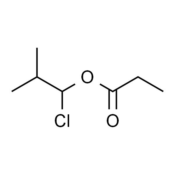 丙酸-1-氯异丁酯