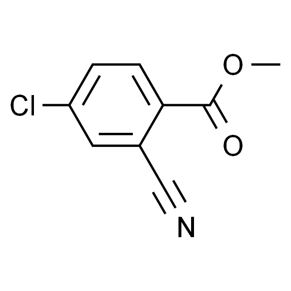 4-氯-2-氰基苯甲酸甲酯