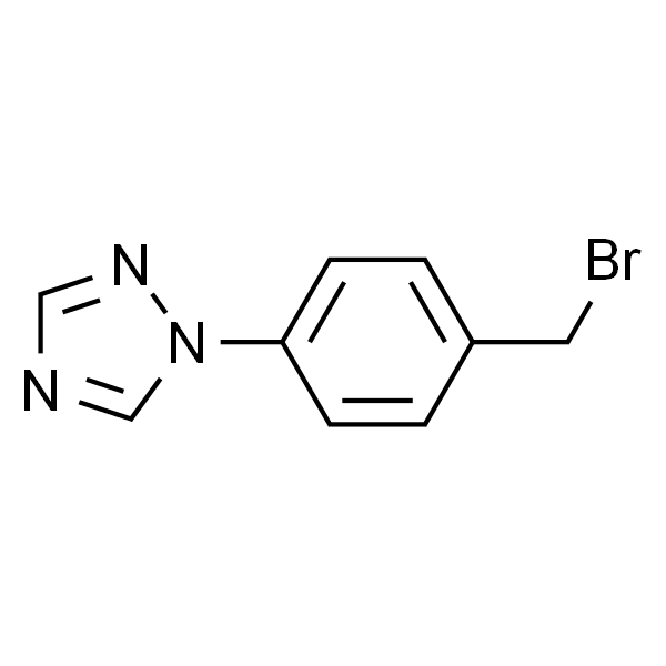 1-ó4-(溴甲基)苯-1H-1,2,4-三唑
