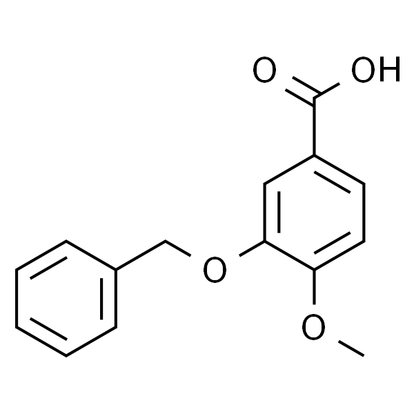 3-(苄氧基)-4-甲氧基苯甲酸