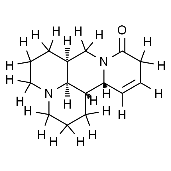 苦参碱结构式图片