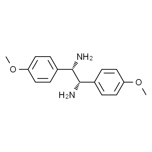 (1S,2S)-1,2-二(4'-甲氧基苯基)-1,2-二苯基乙二胺