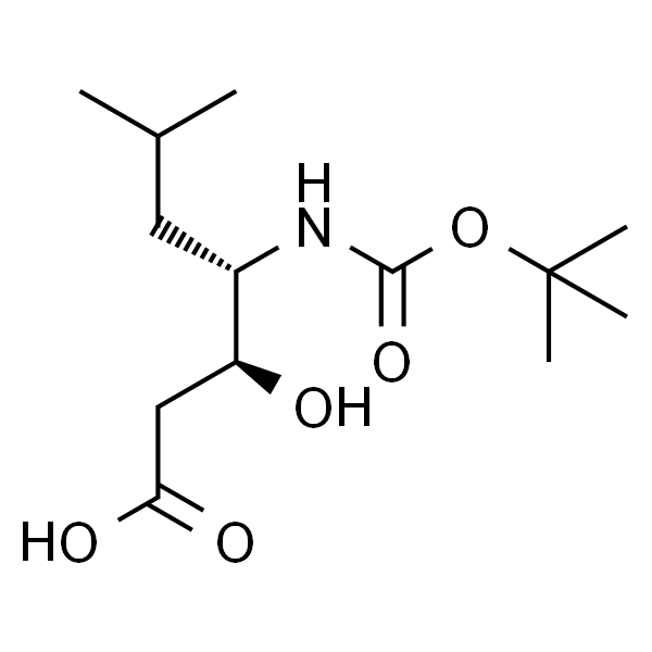 (3S,4S)-4-((叔丁氧基羰基)氨基)-3-羟基-6-甲基庚酸