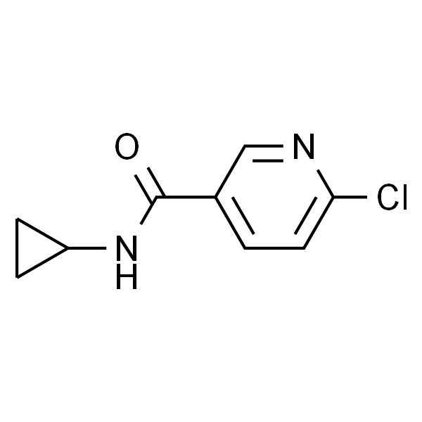 6-氯-N-环丙基吡啶-3-甲酰胺