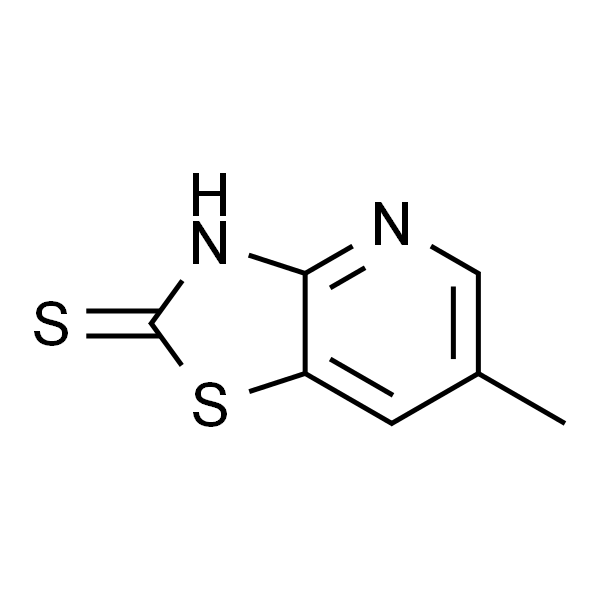2-疏基-6-甲基噻唑并[4,5-b]吡啶
