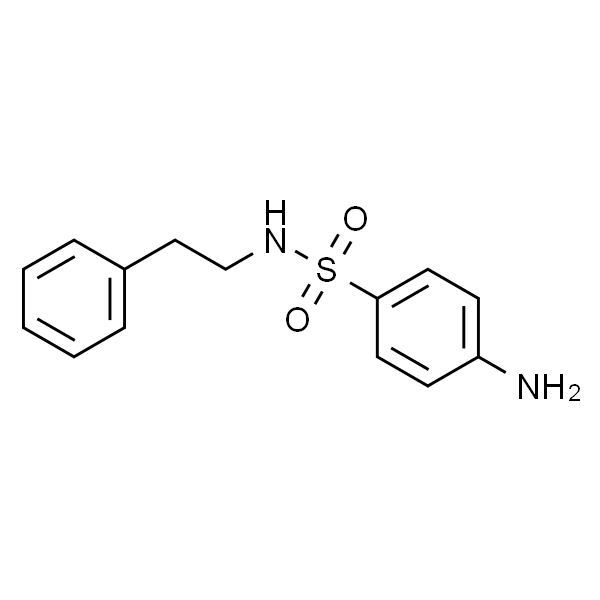 4-氨基-N-苯乙基苯磺酰胺